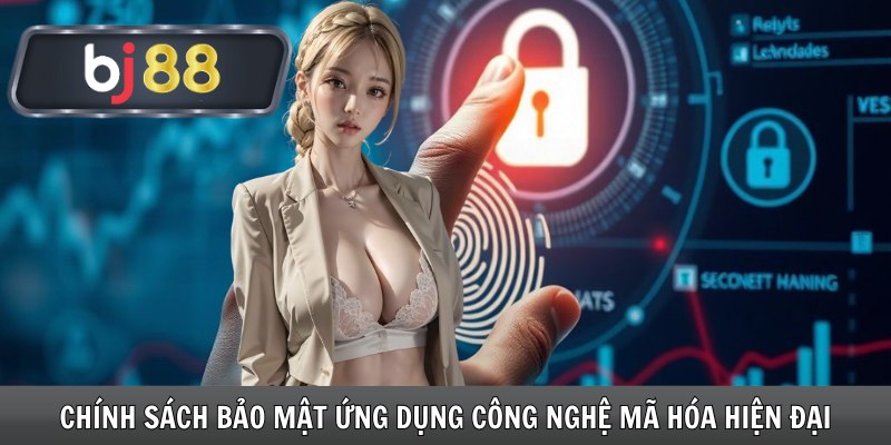 Chính sách bảo mật ứng dụng công nghệ mã hóa hiện đại